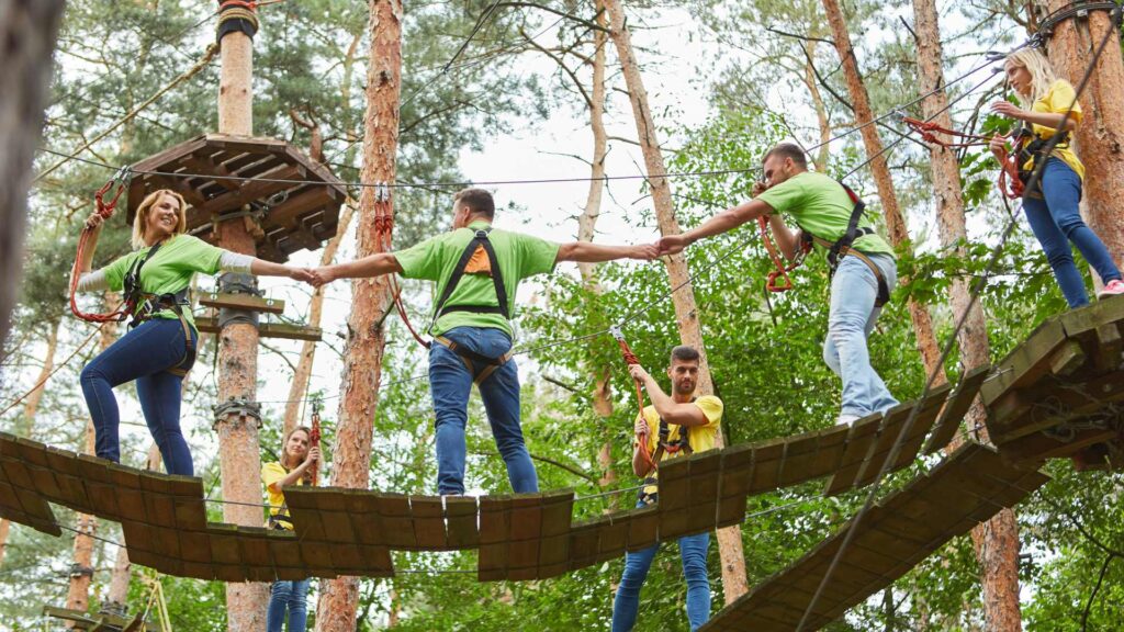 The Best Outdoor Team Building Activities From Someone That Planned Them All
